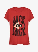 Disney Pixar The Incredibles Grateful Jack Girls T-Shirt