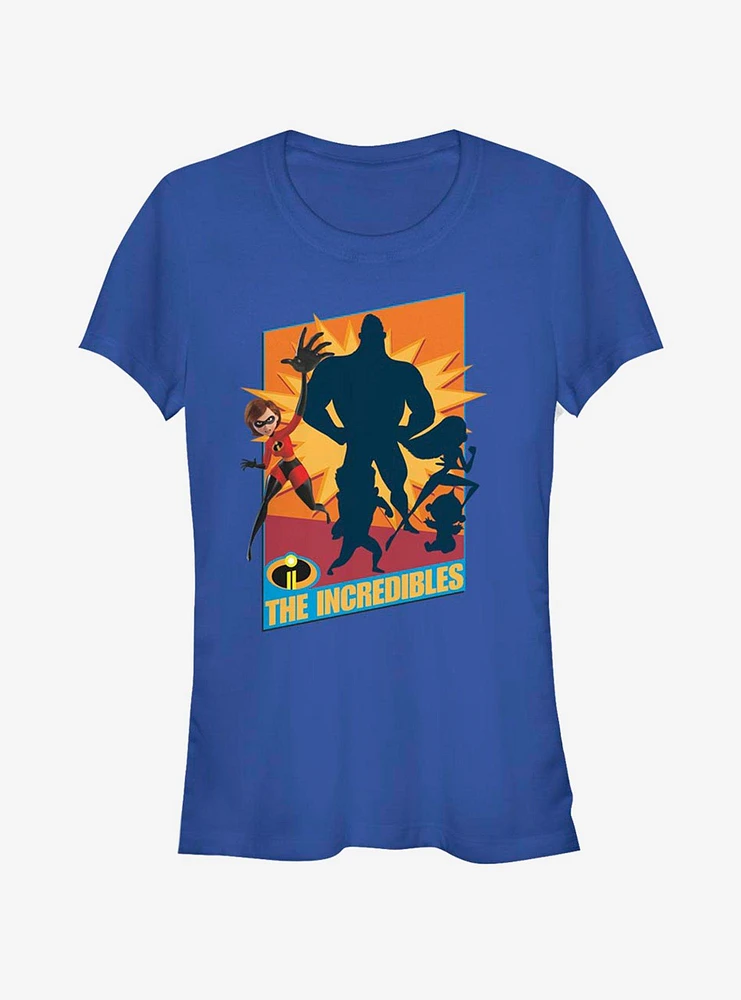 Disney Pixar The Incredibles Incredible Helen Girls T-Shirt