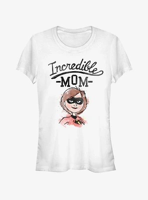 Disney Pixar The Incredibles Incredible Mom Girls T-Shirt