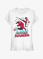 Disney Pixar The Incredibles Together Incredible Girls T-Shirt