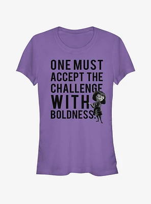 Disney Pixar The Incredibles With Boldness Girls T-Shirt