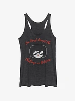 Disney Pixar The Incredibles Boldness Girls Tank