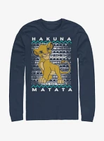 Disney The Lion King Hakuna Simba Long-Sleeve T-Shirt