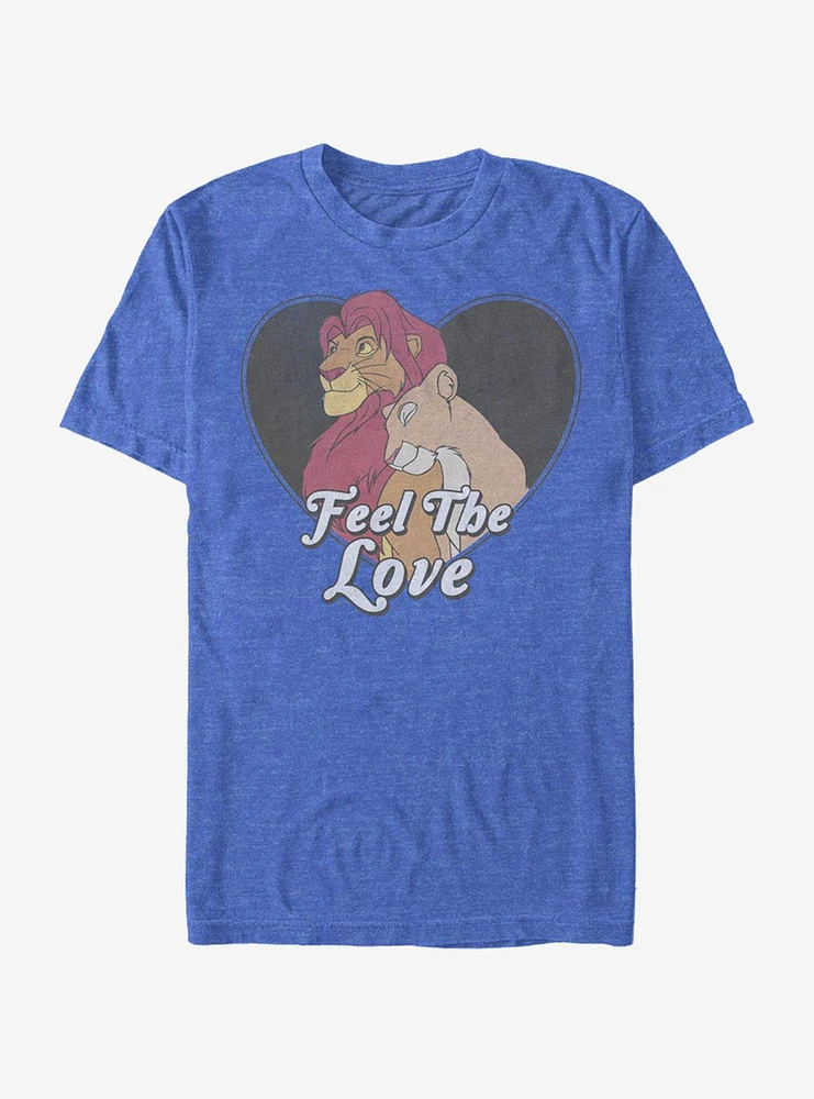Disney The Lion King Feel Love T-Shirt