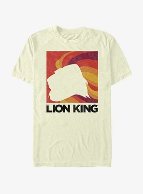 Disney The Lion King Graphic Simba T-Shirt