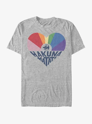 Disney The Lion King Hakuna Rainbow T-Shirt