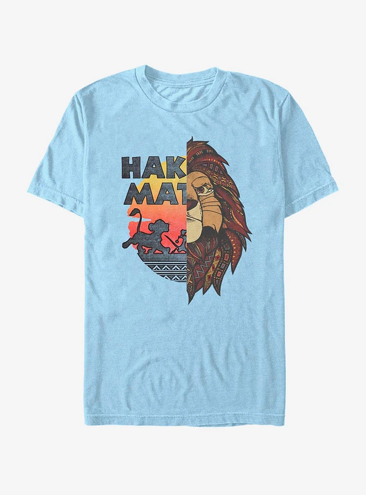 Disney The Lion King Split T-Shirt