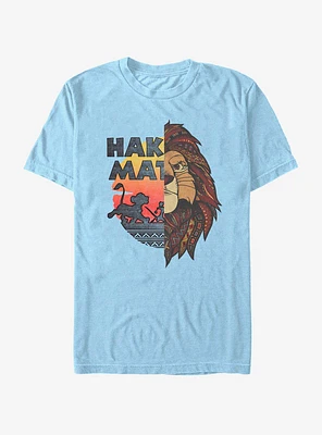 Disney The Lion King Split T-Shirt