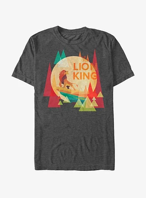 Disney The Lion King Pride Rock Paper Cut T-Shirt