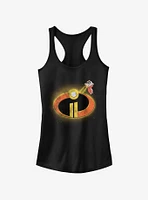 Disney Pixar The Incredibles Logo Beam Girls Tank