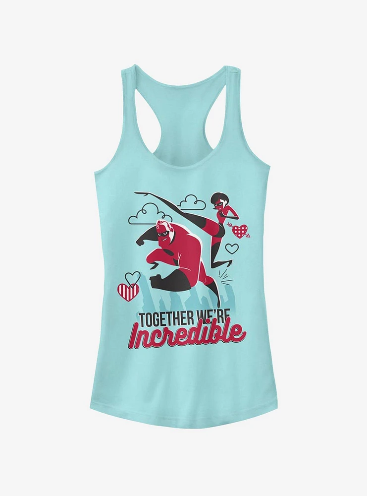 Disney Pixar The Incredibles Together Incredible Girls Tank