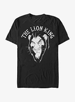 Disney The Lion King Small Scar Graveyard T-Shirt