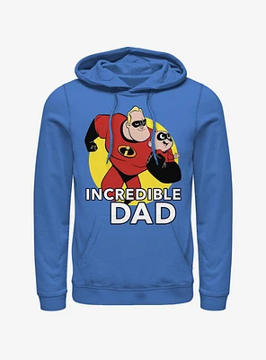 Disney Pixar The Incredibles Best Father Hoodie