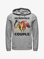 Disney Pixar The Incredibles Incredible Couple Hoodie