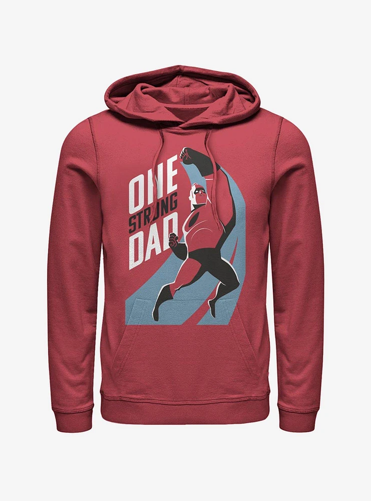 Disney Pixar The Incredibles Strong Dad Hoodie