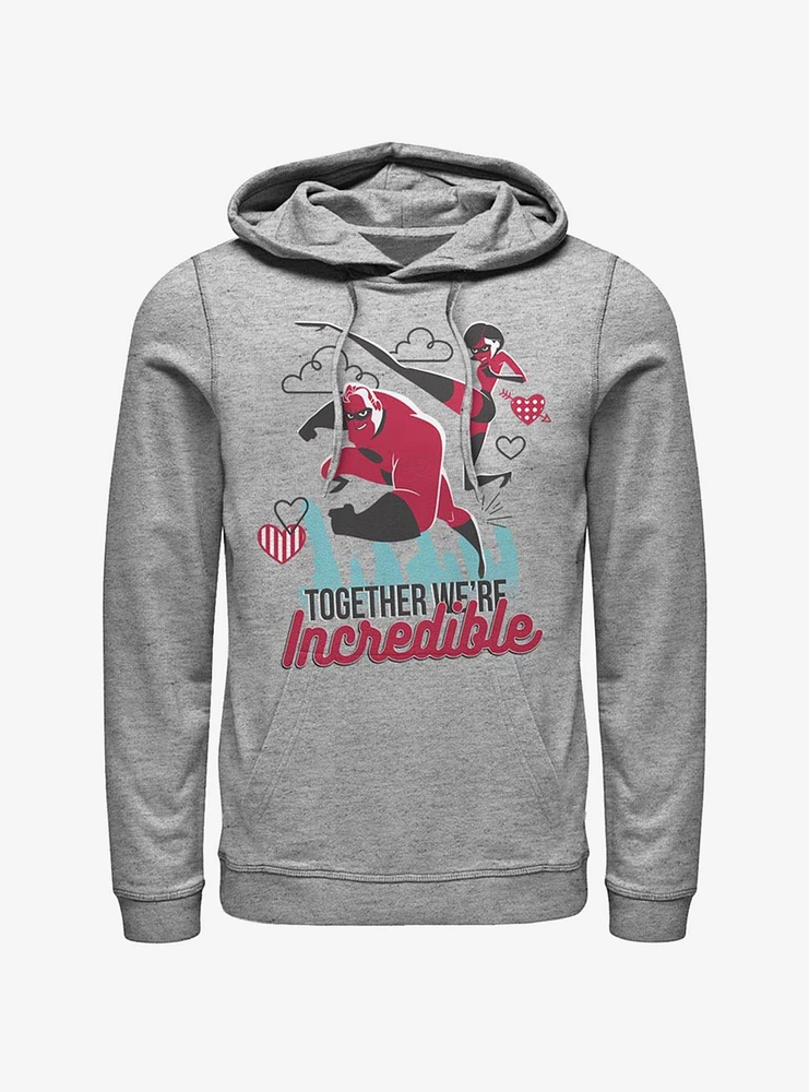 Disney Pixar The Incredibles Together Incredible Hoodie