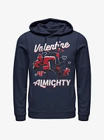 Disney Pixar The Incredibles Valentine Almighty Hoodie