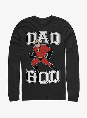 Disney Pixar The Incredibles Dad Bod Long-Sleeve T-Shirt