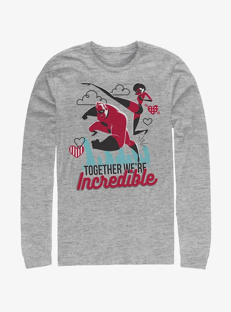 Disney Pixar The Incredibles Together Incredible Long-Sleeve T-Shirt