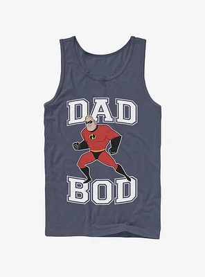 Disney Pixar The Incredibles Dad Bod Tank