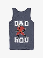 Disney Pixar The Incredibles Dad Bod Tank