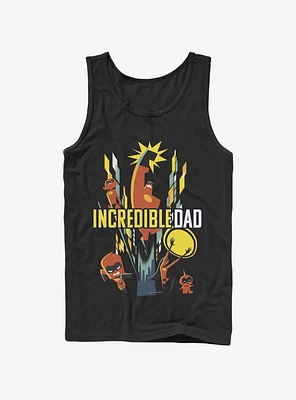 Disney Pixar The Incredibles Dad Family Tank