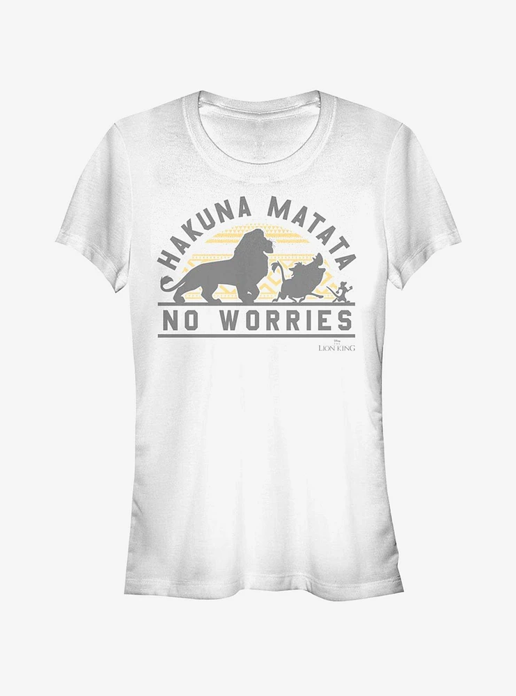 Disney The Lion King No Worries Spark Girls T-Shirt