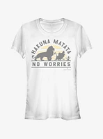 Disney The Lion King No Worries Spark Girls T-Shirt