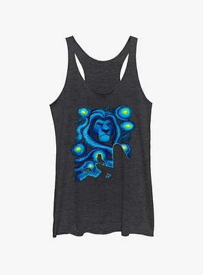 Disney The Lion King Starry Pridelands Girls Tank