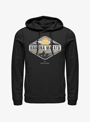 Disney The Lion King Hakuna Matata Emblem Hoodie