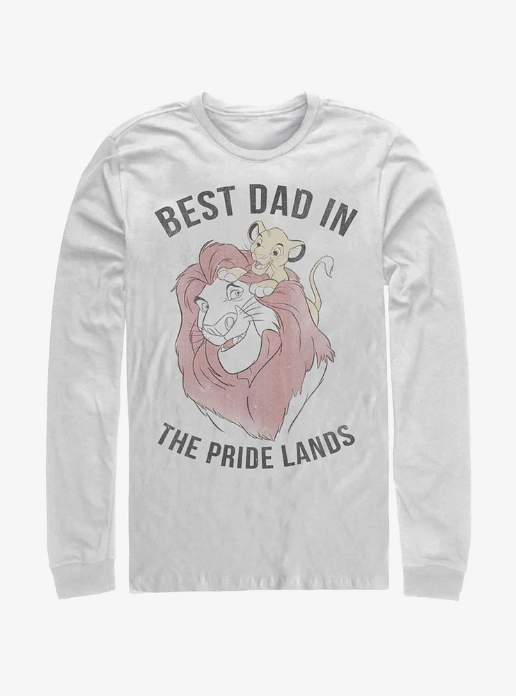 Disney The Lion King Pride Lands Dad Long-Sleeve T-Shirt