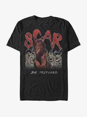 Disney The Lion King Scar And Hyenas T-Shirt