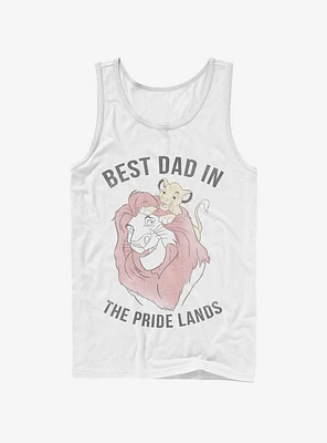 Disney The Lion King Pride Lands Dad Tank
