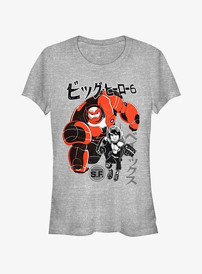 Disney Big Hero 6 Girls T-Shirt