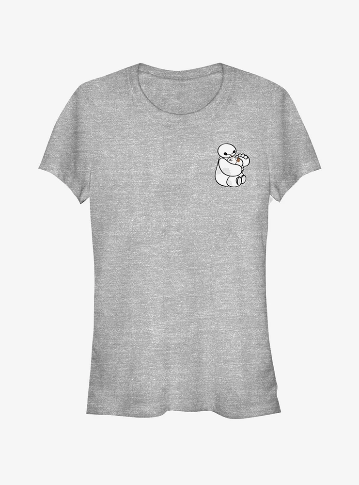 Disney Big Hero 6 Baymax Kitty Girls T-Shirt