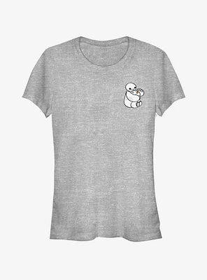 Disney Big Hero 6 Baymax Kitty Girls T-Shirt