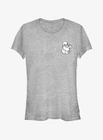 Disney Big Hero 6 Baymax Kitty Girls T-Shirt