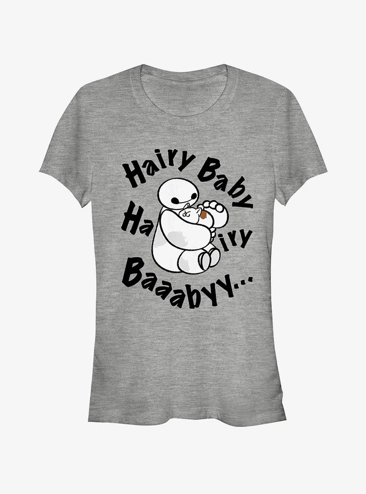 Disney Big Hero 6 Hairy Baby Girls T-Shirt