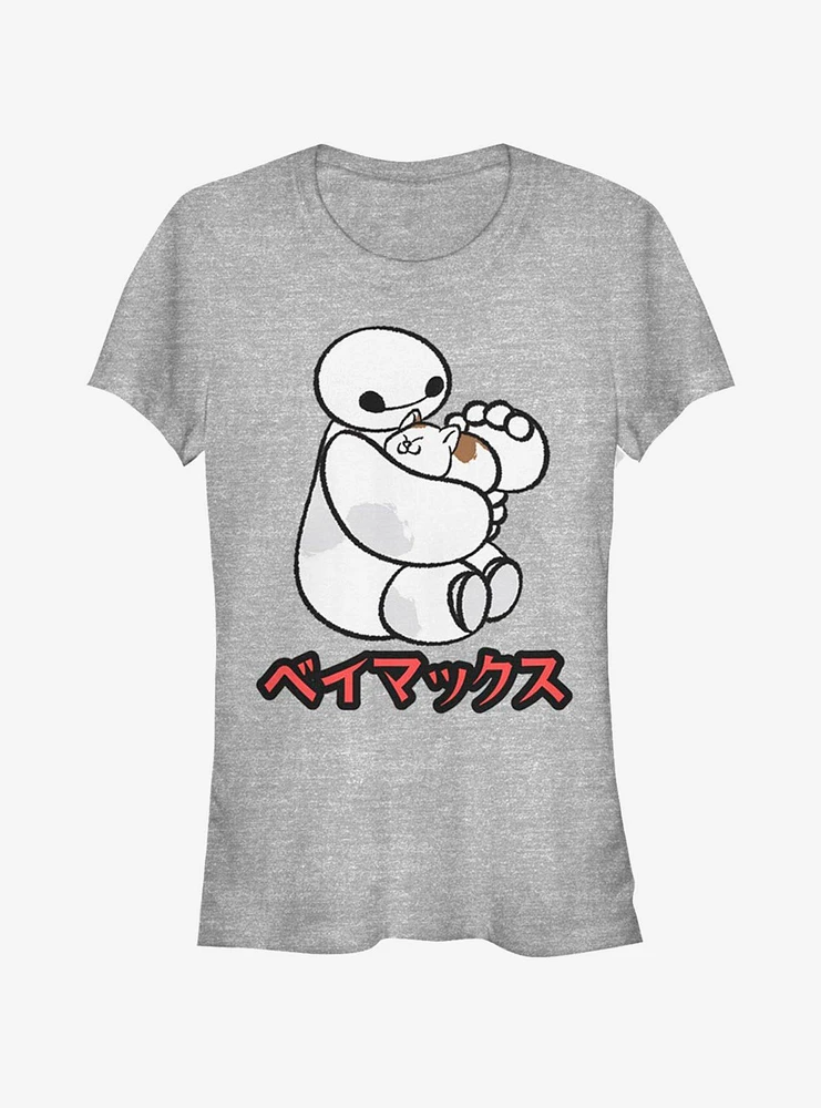 Disney Big Hero 6 Hairy Baby Hugs Girls T-Shirt