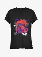 Disney Big Hero 6 Time Baymax Girls T-Shirt