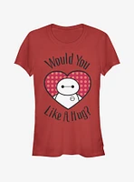 Disney Big Hero 6 Hugs All Around Girls T-Shirt