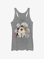 Disney Big Hero 6 Baymax Hugs Girls Tank