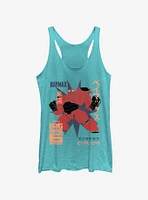 Disney Big Hero 6 Baymax Poster Girls Tank