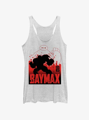 Disney Big Hero 6 Baymax Shadow Girls Tank