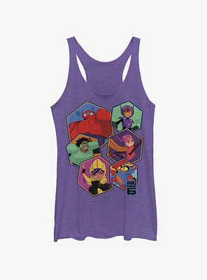 Disney Big Hero 6 Six Hexagon Girls Tank