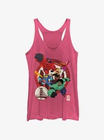 Disney Big Hero 6 Circle Team Girls Tank