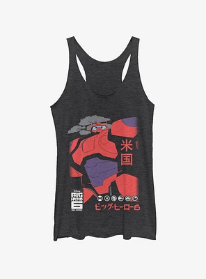 Disney Big Hero 6 Cool Baymax Girls Tank