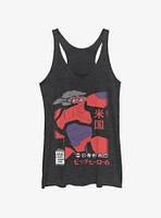 Disney Big Hero 6 Cool Baymax Girls Tank