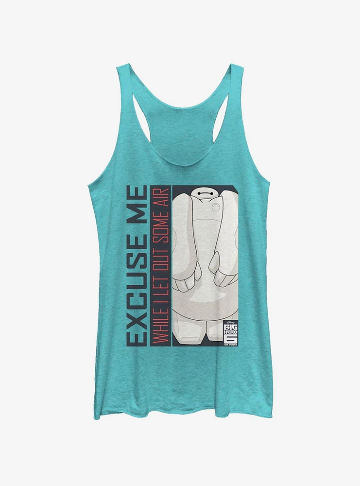 Disney Big Hero 6 Excuse Me Girls Tank