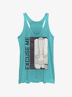 Disney Big Hero 6 Excuse Me Girls Tank